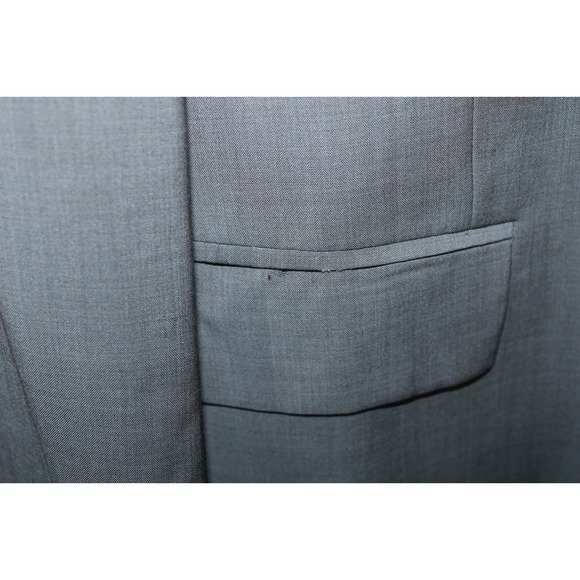 Example by Missoni Men's Size 44 Olive Green Suit Jacket - Picture 6 of 16